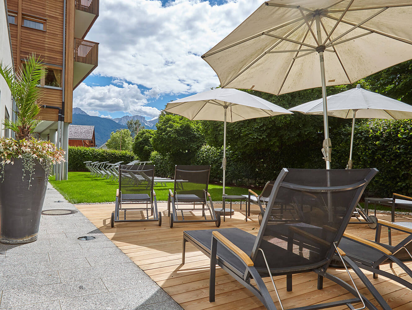 Sonnenliegen - Hotel Brötz