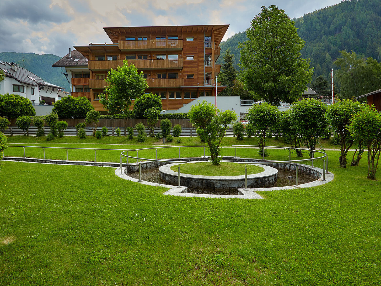 Hotel mit Park