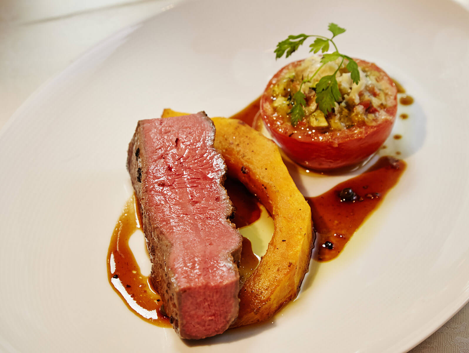 Abendessen - Hotel Brötz