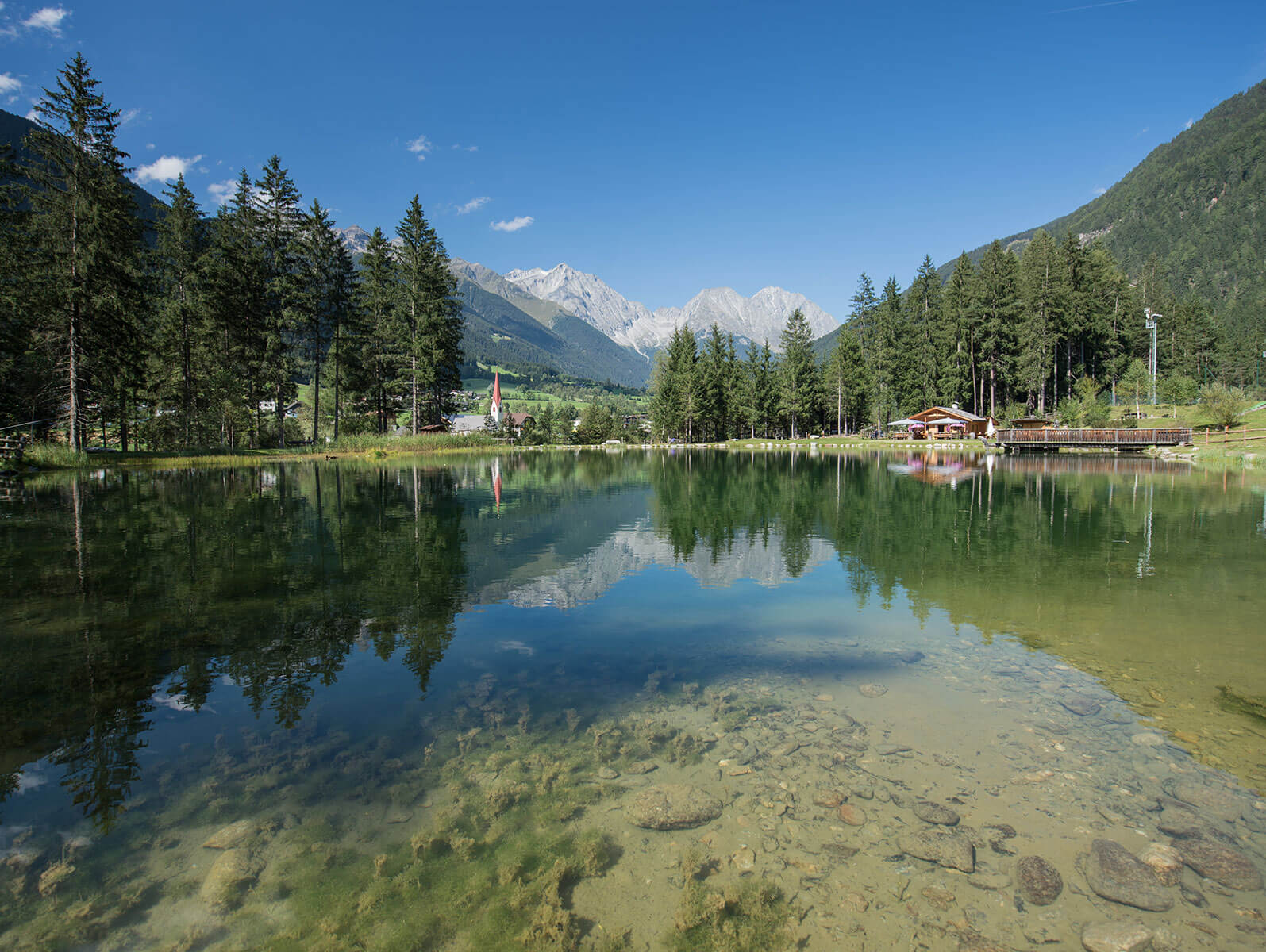 Lago di Anterselva - Hotel Brötz