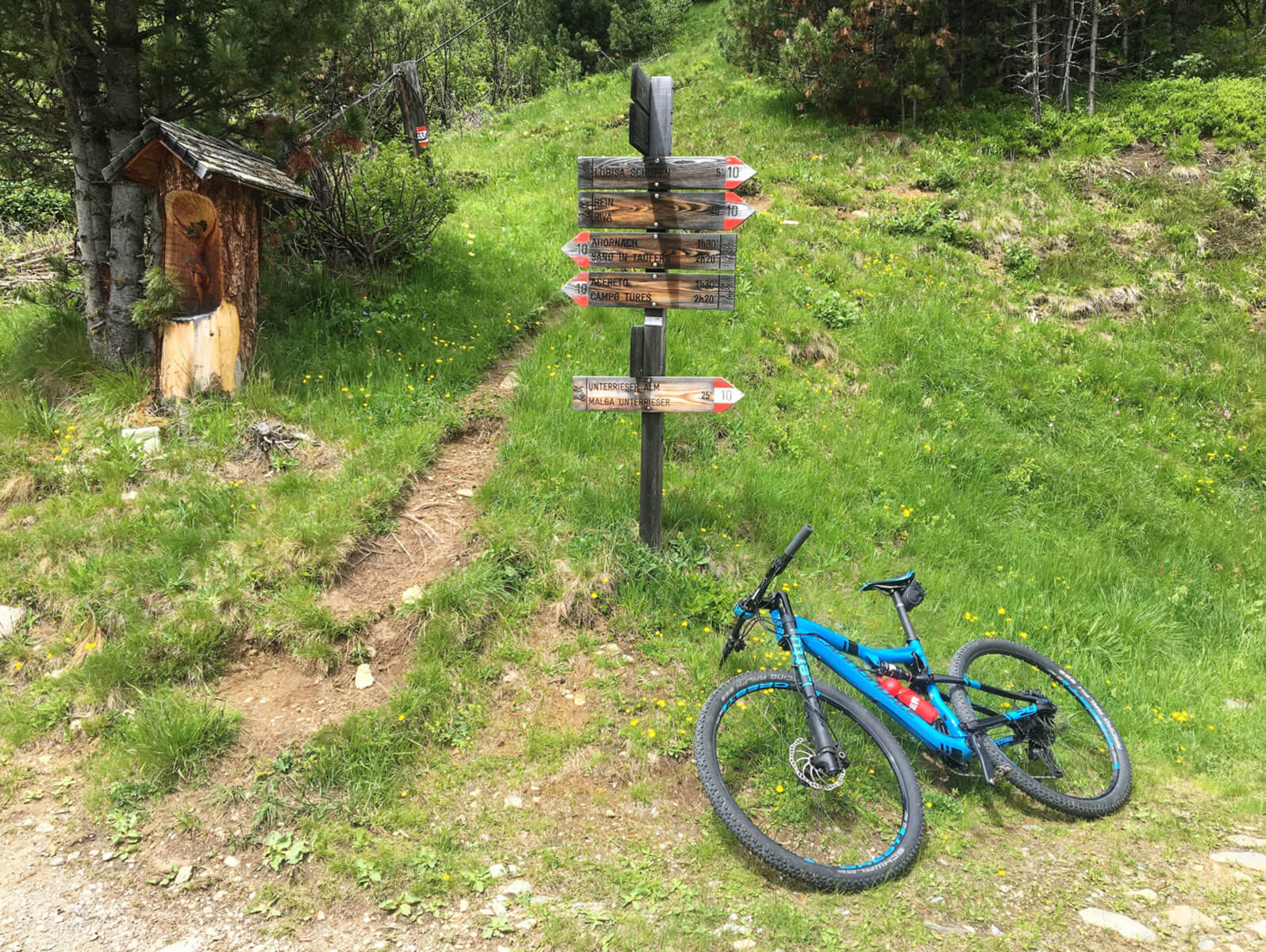 Biketour - Hotel Brötz