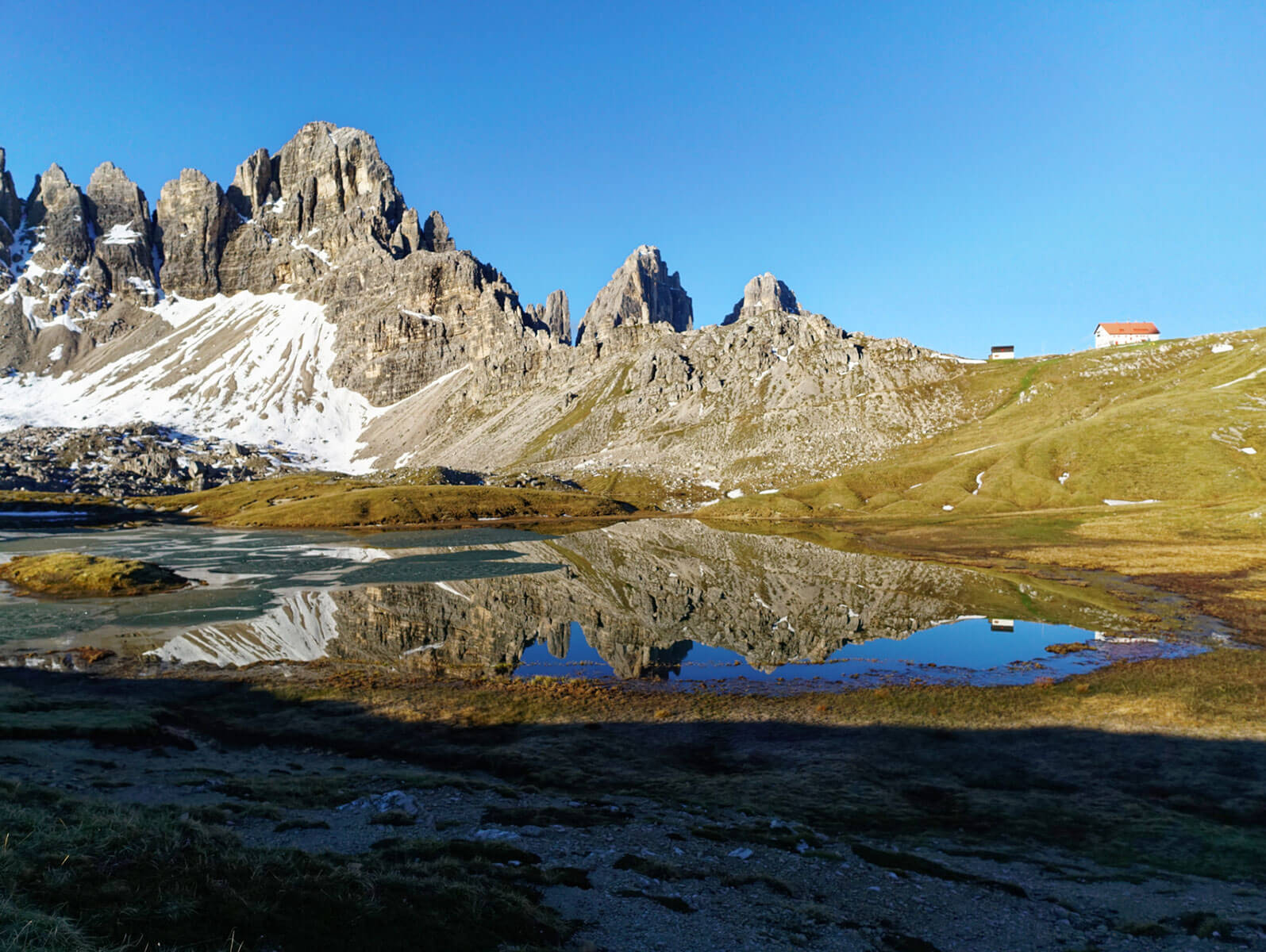 Lago alle Tre Cime - Hotel Brötz