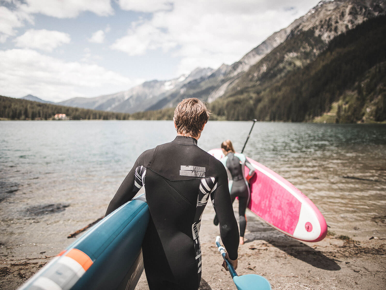 Stand up - Lago di Anterselva