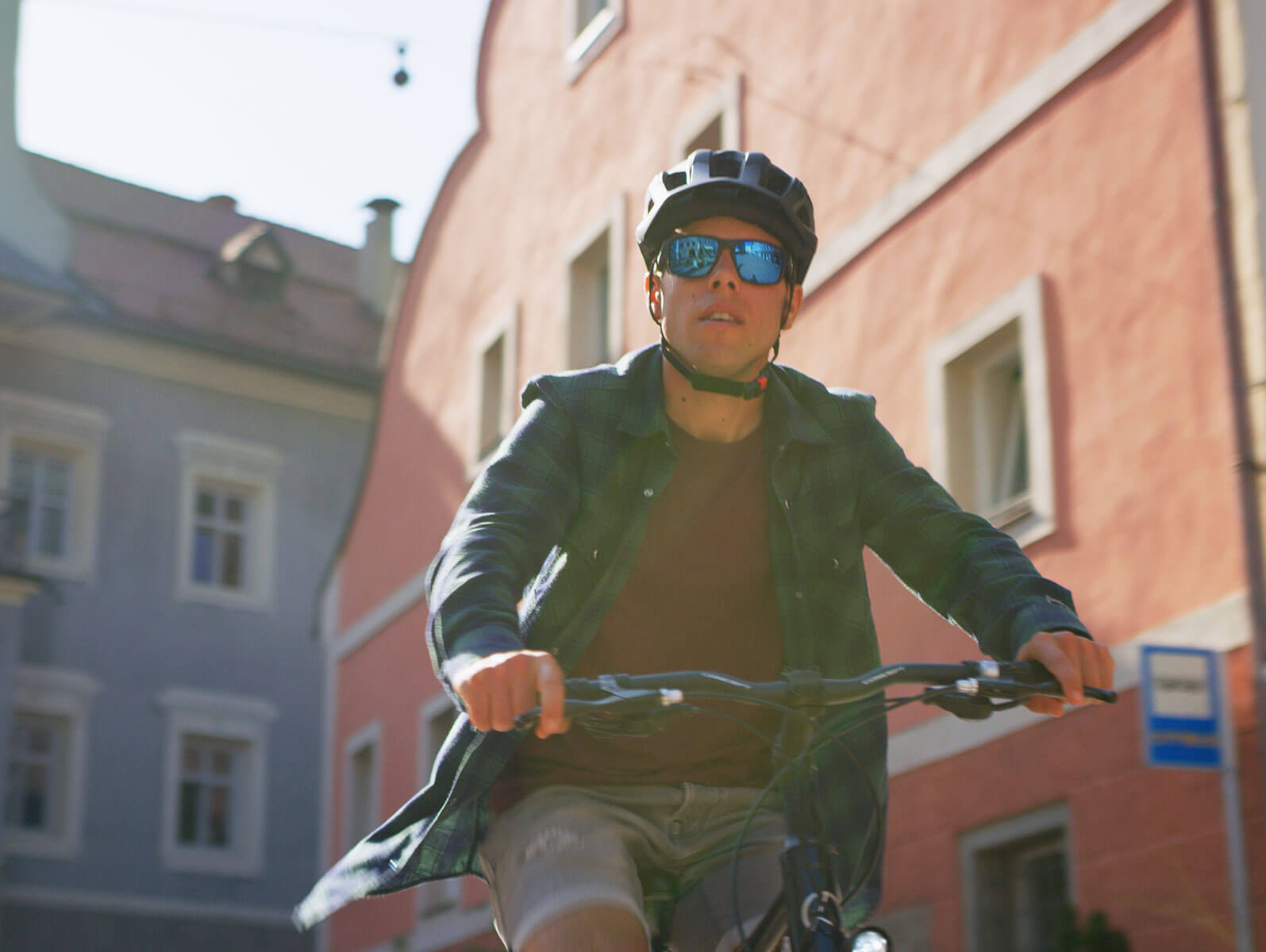 In bici a Brunico - Hotel Brötz