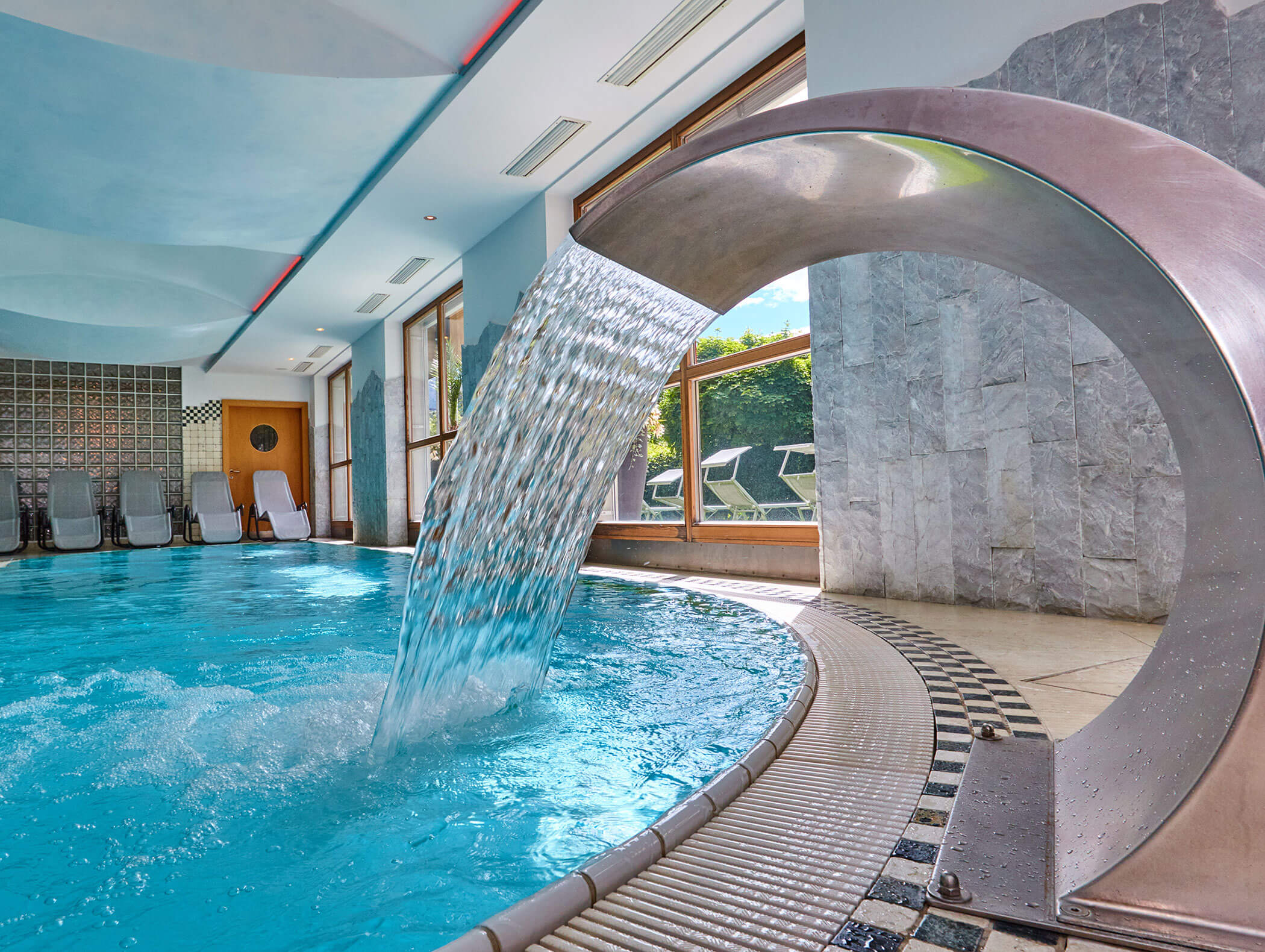 Wasserfall - Hotel Brötz