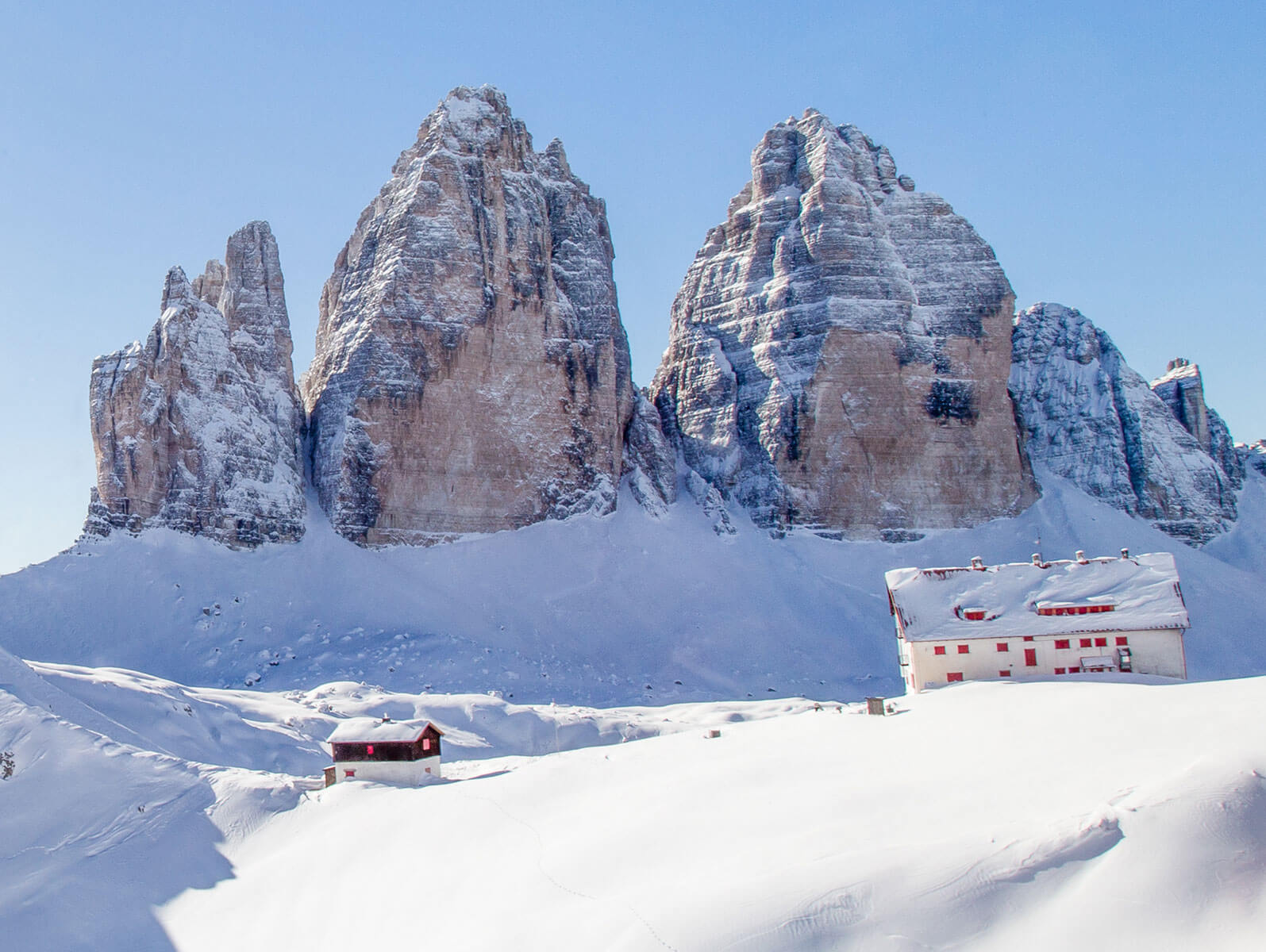 Inverno Tre Cime - Hotel Brötz