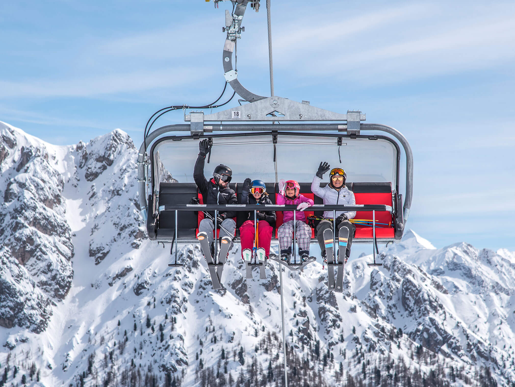 Comprensorio del Plan de Corones - Hotel Brötz