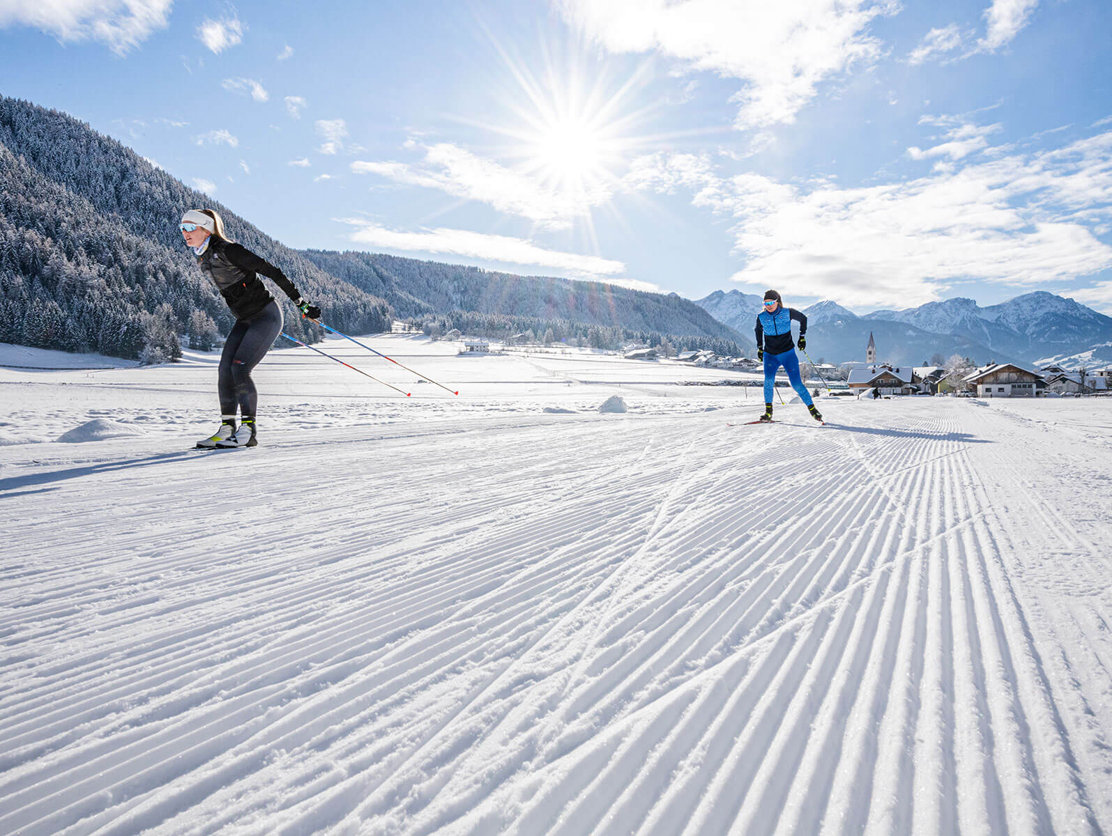 Sci da fondo - Hotel Brötz