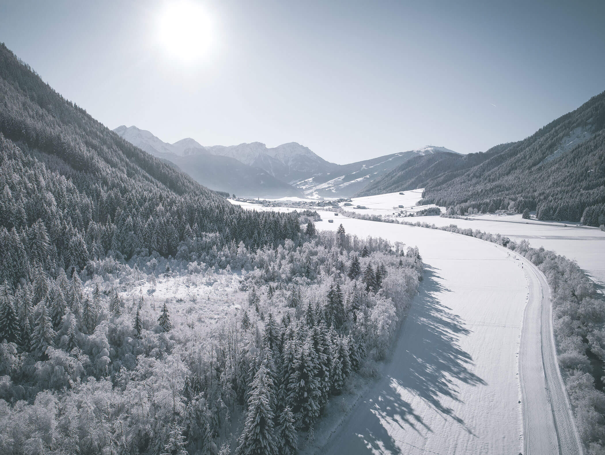 Sci da fondo - Hotel Brötz