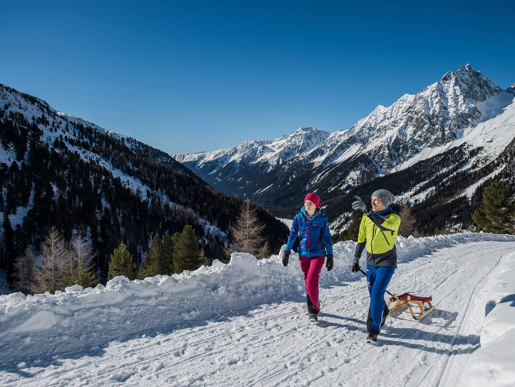 In slitta - Hotel Brötz