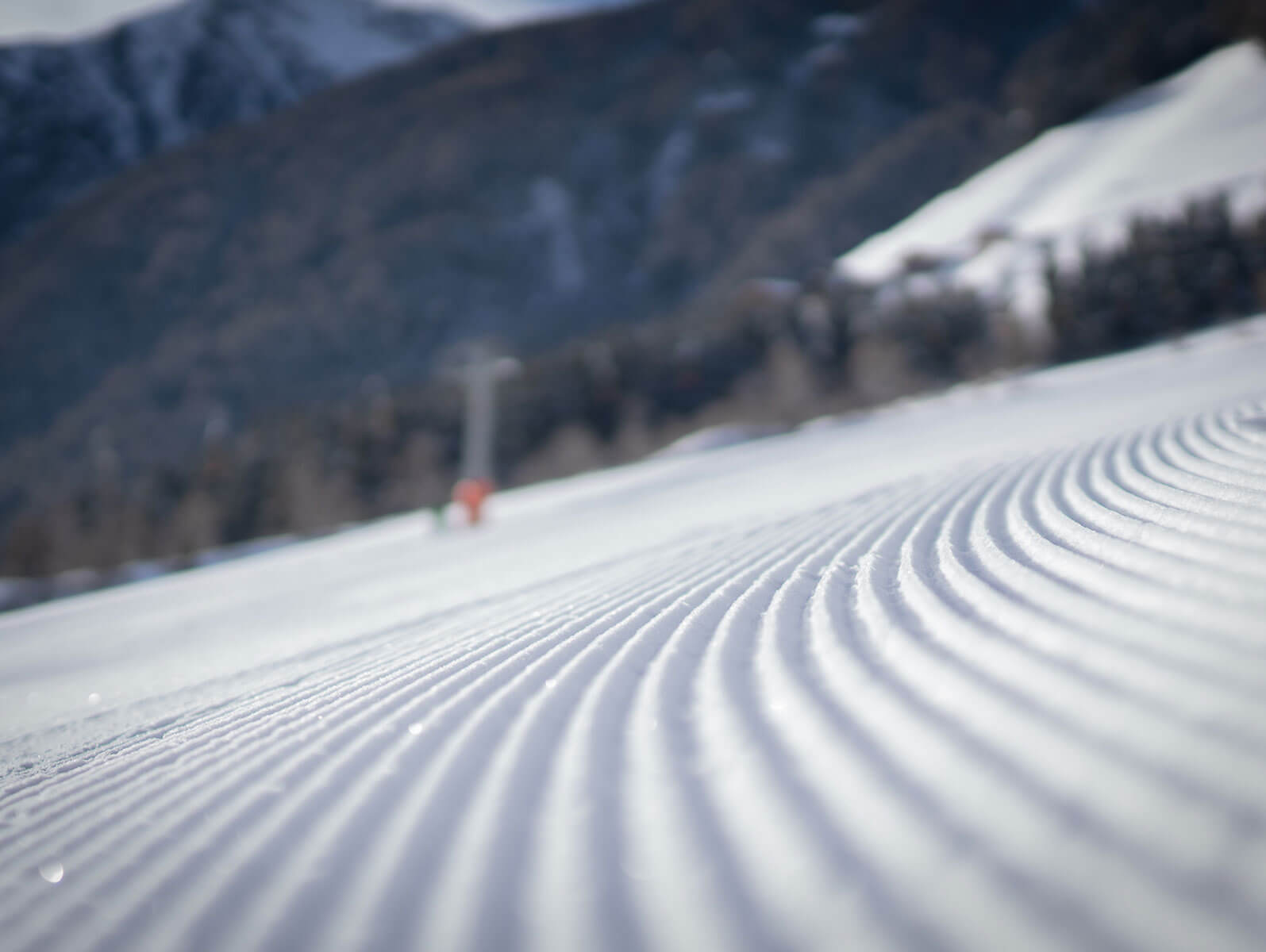 Pista da sci - Hotel Brötz