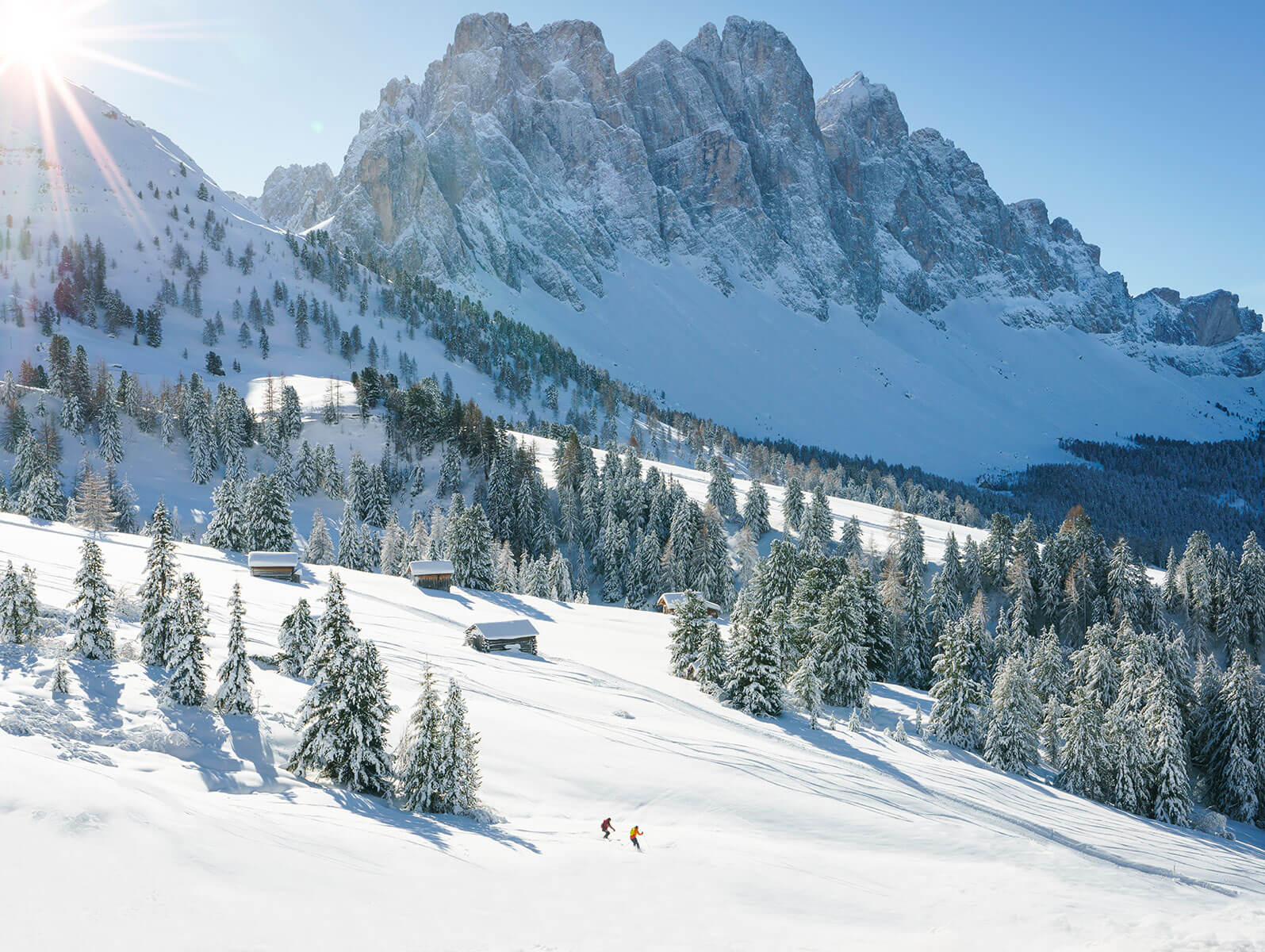 Sci alpinismo - Hotel Brötz