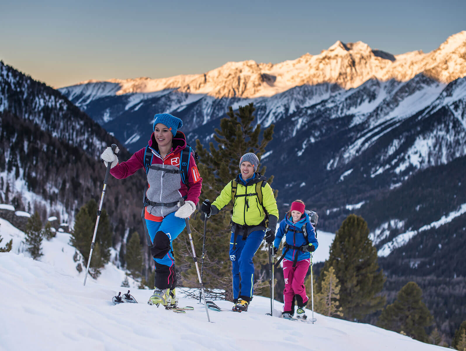 Passo Stalle - Hotel Brötz